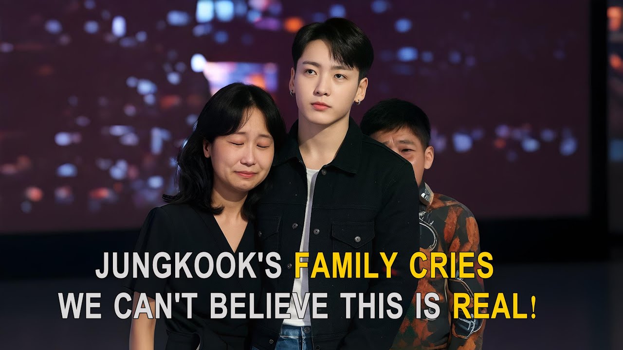 Jungkook's Family Reacts Emotionally to His Success