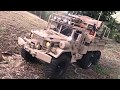 First Run - Cross RC HC6 6x6 Military Truck Kit