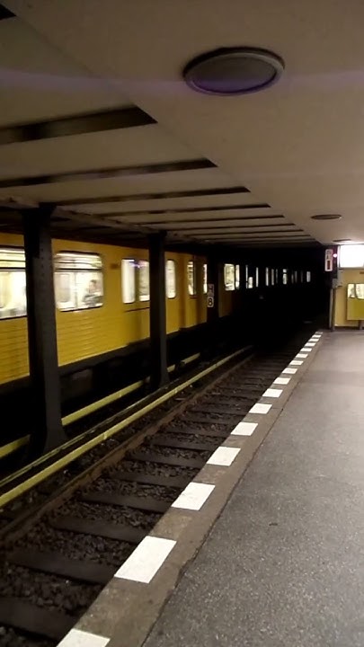 BVG U2 am Zoologischen Garten shorts train YouTube