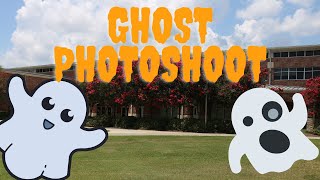 Ghost Photoshoot But At The REC