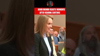 Kouri Richins Reacts To Life Sentence without Parole #kouririchinstrial #verdict #shorts