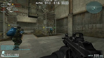 Combat Arms: kidprob2 Speed Hacking