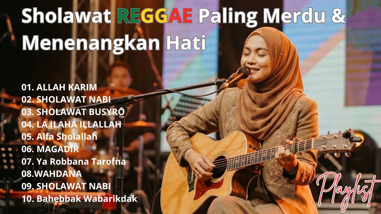 🎶 Sholawat Reggae Paling Merdu | Bikin Hati Tenang & Jiwa Damai