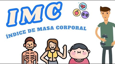 Indice de masa corporal ¿Qué es? Y ¿Cómo calcularlo?