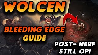 The Best Starter Wolcen Bleeding Edge build guide - Post Hotfix | Full Guide - Items/Passive/Skills