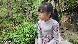 Emotional: Touching story of poor girl selling vegetables with brother