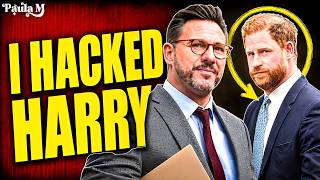 'HE'S NASTY' - Royal Witness Reveals Prince Harry's Secrets - Glenn Mulcaire Interview