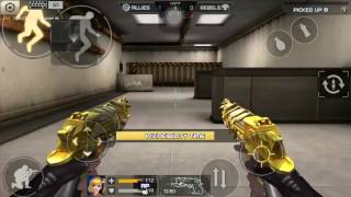 💣Crisis Action 1v1 Hunt Aim Off💣