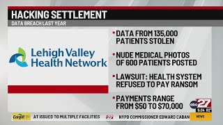 Leigh Valley Health Network settlement
