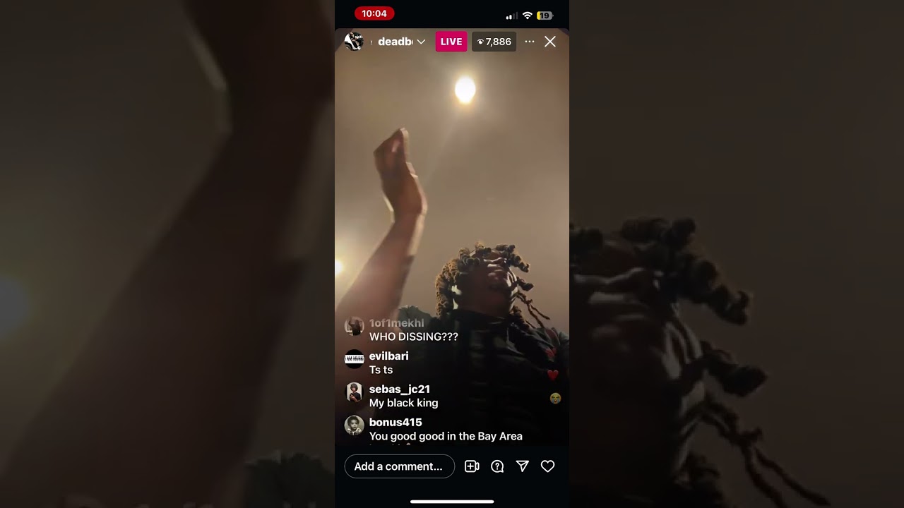 Lucki Addresses BEEF with an Opium Member on IG LIVE 8/22/24