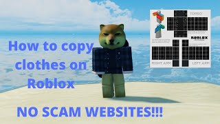 ROBLOX] How to steal any shirts / pants on roblox 2022 ( Never patched ) 