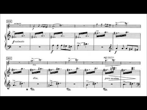 Edvard Grieg - Violin Sonata No. 3, Op. 45 [With score]