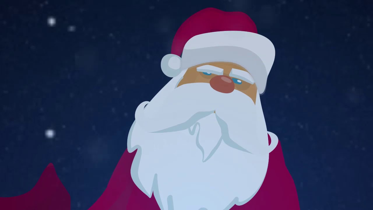 Secret Santa Holiday Animation Short - YouTube
