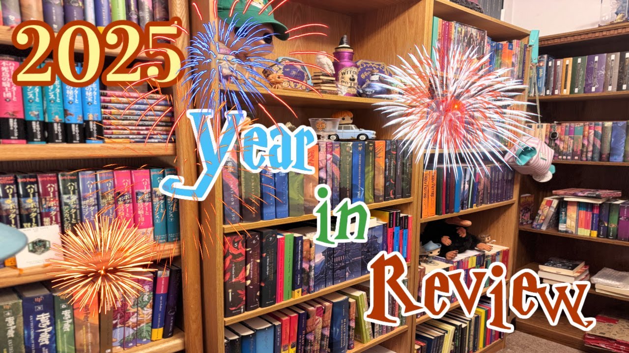 Rare Finds, Beautiful Editions & Great Memories: My Harry Potter Collecting Year 2025