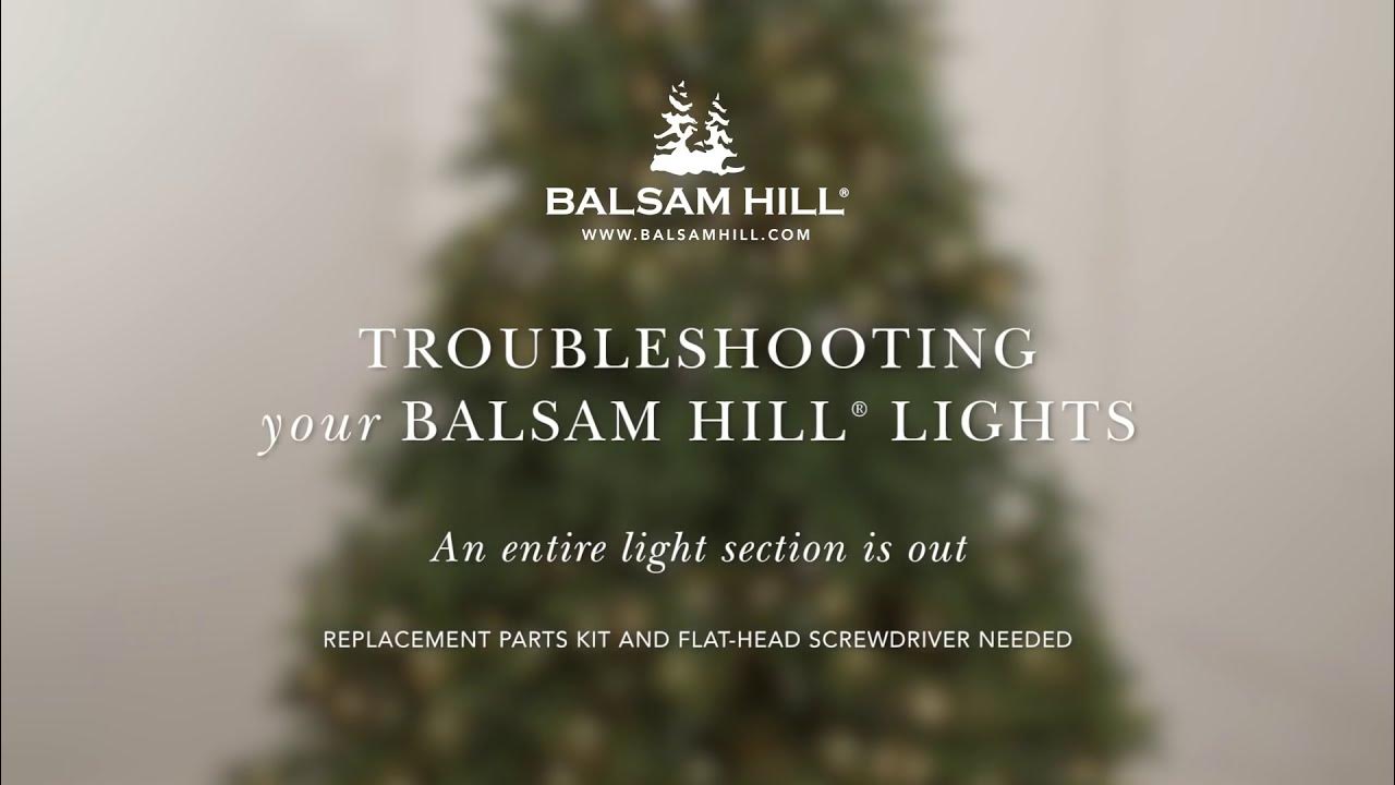 How to Troubleshoot a Christmas Tree Light Section YouTube