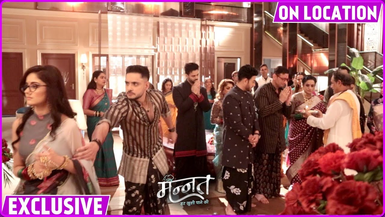 Mannat | Aishwarya Gayi JAIL, Mannat Ko Hua Shak,Vikrant Ne Roka Mannat Ko| On Location