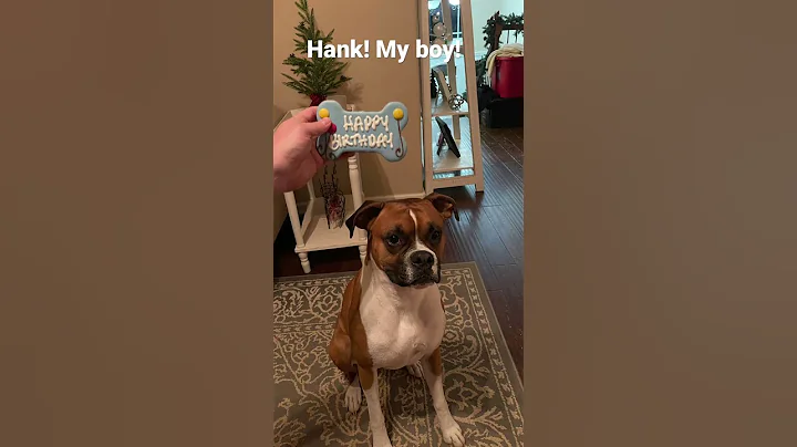 Hank The Tank!!