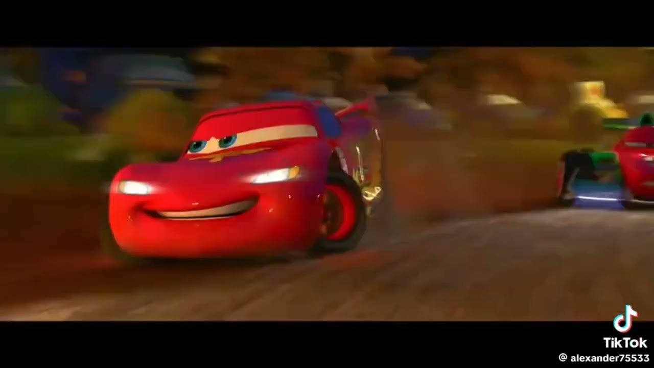 Cars 2 but good tokyo race 