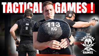 La Compétition Hybride Ultime The Tactical Games