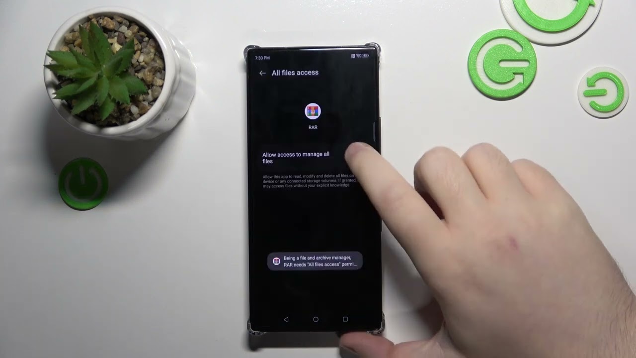 How To Install Rar App On ZTE Nubia Z60 Ultra