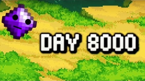 Days Bygone | 8000 day