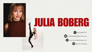 Julia Boberg - Dance Reel