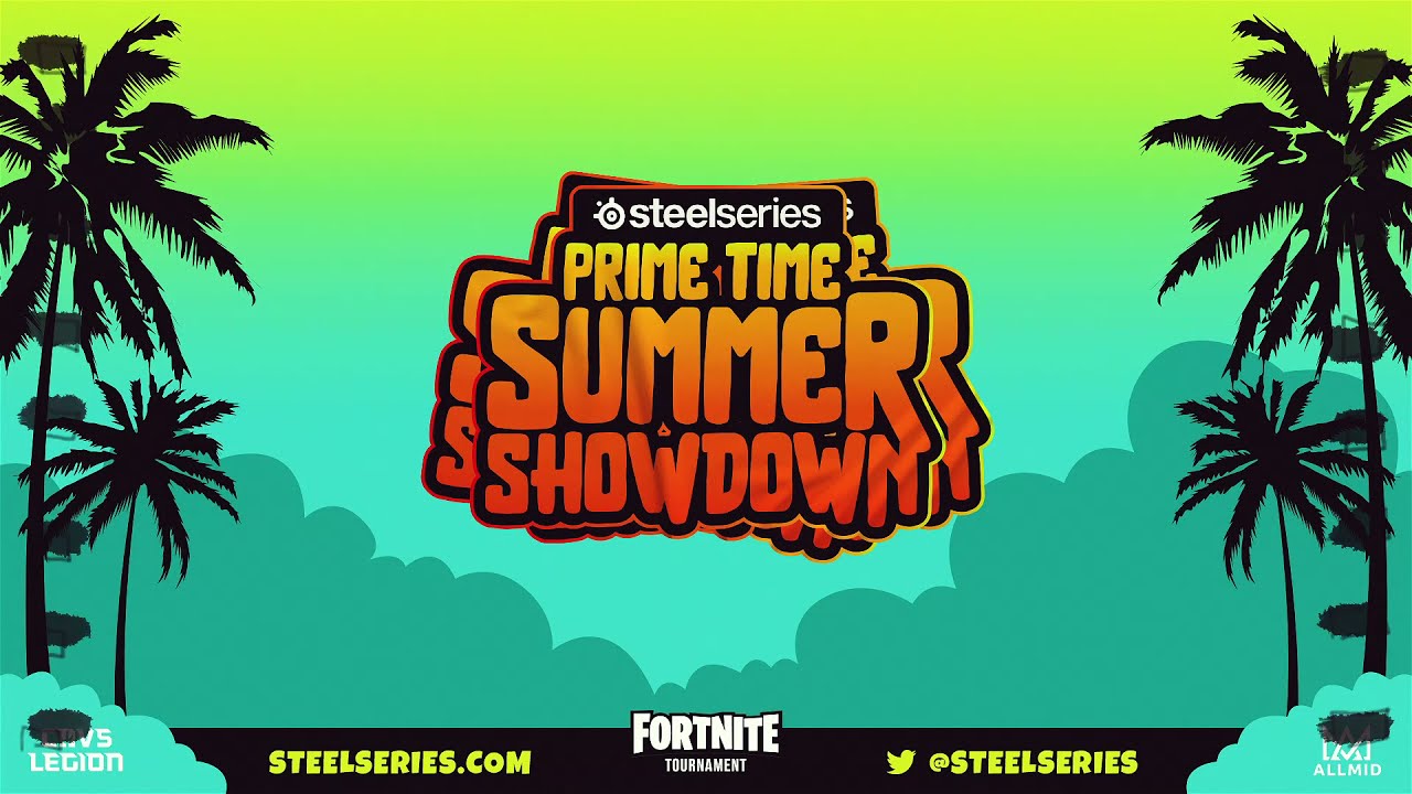 SteelSeries ☀️ Prime Time Summer Showdown ☀️ | Fortnite Tournament Recap