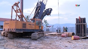 Đẩy nhanh tiến độ thi công các công trình phòng chống thiên tai và phục vụ sản xuất| NSTH