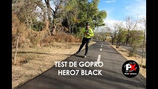 GoPro Hero7 Black estabilización.