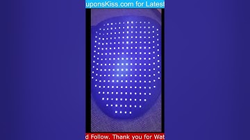 Ompusos Led Mask ✅, Light Up Mask with Gesture Sensing - #amazon #halloween2024  #halloween