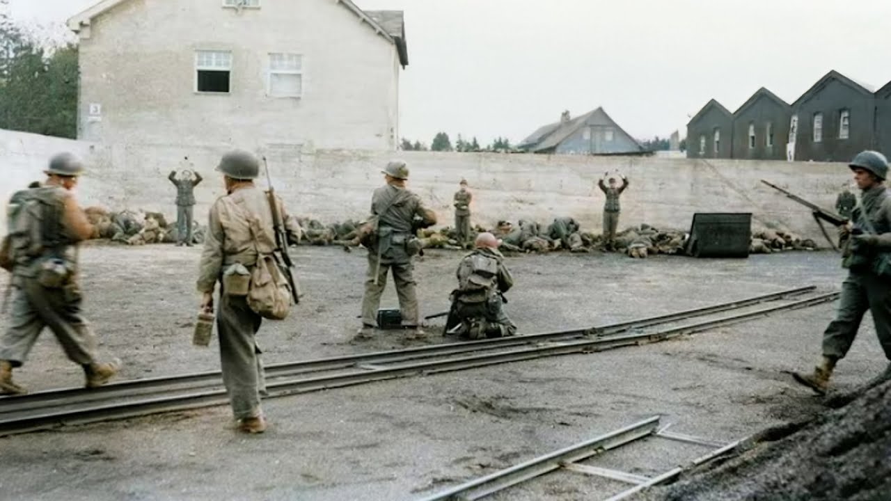 Why Did American Soldiers Shoot Dachau's Guards?