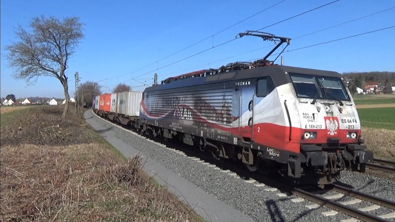 Linked by Rail 189 213 mit Kisten