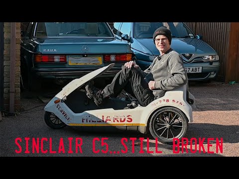 Can I make my Sinclair C5 work with cheap parts from the internet?