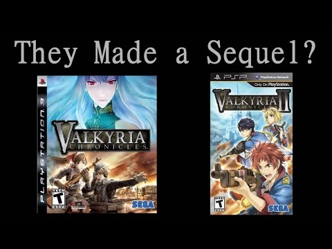 Valkyria Chronicles II (PSP) Review - They Made a Sequel?