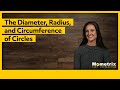 Diameter, Radius, and Circumference All Around Diameter, Radius, and Circumference All Around
