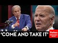 BREAKING NEWS: Greg Abbott Issues Blunt Warning To Biden About Second Amendment Rights At NRA Forum