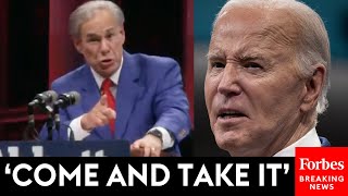 Breaking News: Greg Abbott Issues Blunt Warning To Biden About Second Amendment Rights At Nra Forum