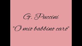 Evgenia Chislova-Puccini “O mio babbino caro”