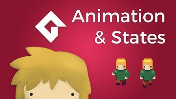 Movement Part 2: Animation & States - GameMaker Studio 2 (Udemy Preview)