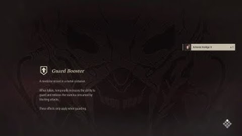 Code Vein - Restoring Artemis Vestige II