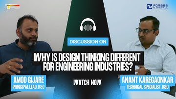 Why is Design Thinking Different for Engineering Industries?