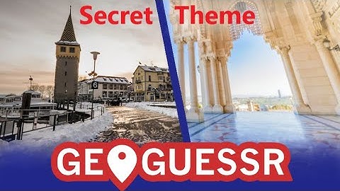 What connects these places? - Secret Theme (play-along)