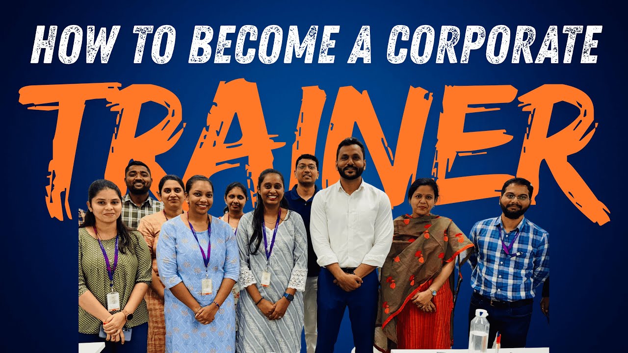 How to Become a Corporate Trainer in India (No Experience Needed!)