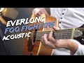 "Everlong" Acoustic Guitar Lesson Tutorial (Foo Fighters) Dave Grohl