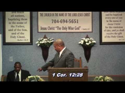 Apostle Mathis: Any apostles YES or NO (1 of 3)