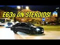 Mercedes E63s BRABUS 700 - Loud Start Up & Hard Accelerations!