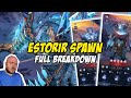 Estorir spawn full breakdown  analysis  are the new tanks invincible