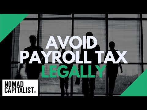 Video: Is It Possible To Legally Reduce Payroll Taxes