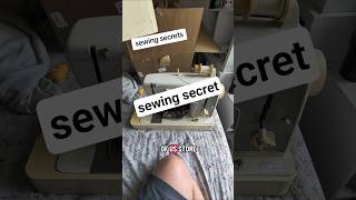 #vintage #sewing #secret #singer #sewingmachine