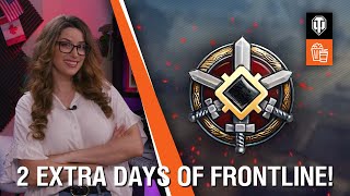 Frontline&#39;s Back, New Daily Auction, &amp; Playing 4 Paws Charity Stream - WoT&#39;s Next #116